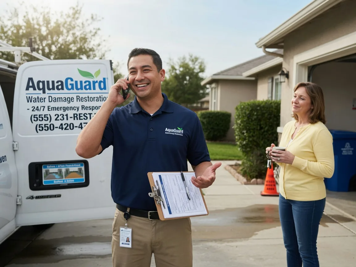 Water Damage Restoration Justin, TX FAQs